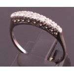 18CT old Vintage diamond band SOLD